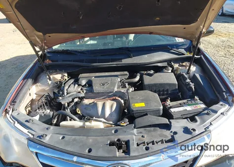 2012 Toyota Camry Le from USA, damaged, VIN 4T4BF1FK4CR202523